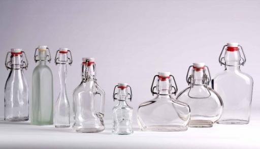 Бутылки с бугельными пробками – где применяются?